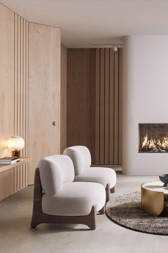 🪑 Fauteuil GIMIA – Design Moderne et Confort Absolu