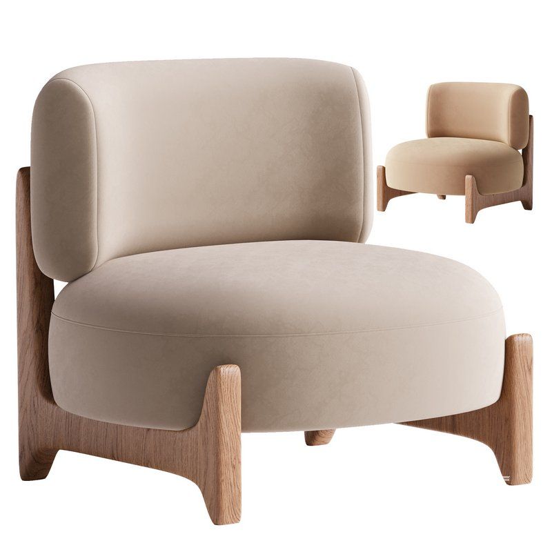 🪑 Fauteuil GIMIA – Design Moderne et Confort Absolu