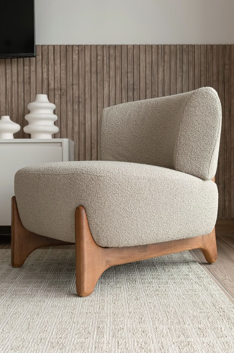 🪑 Fauteuil GIMIA – Design Moderne et Confort Absolu